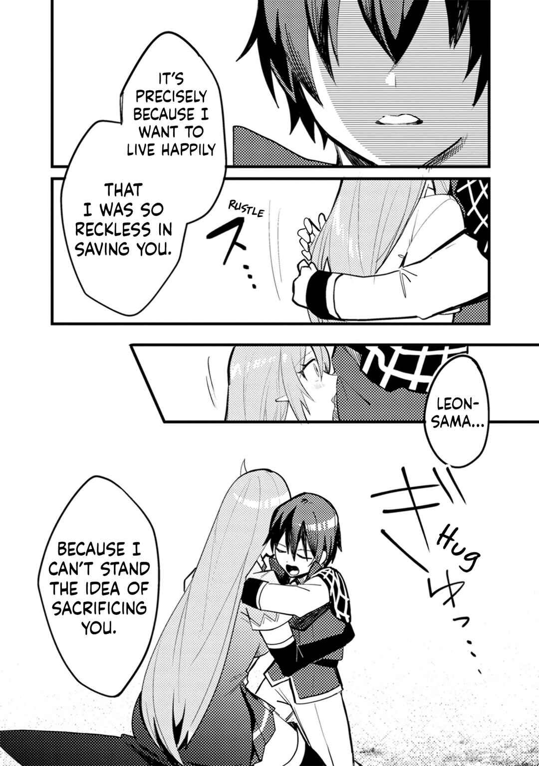 Page 17 Chapter 4 Ore no Isekai Shimai ga Jichou Shinai!