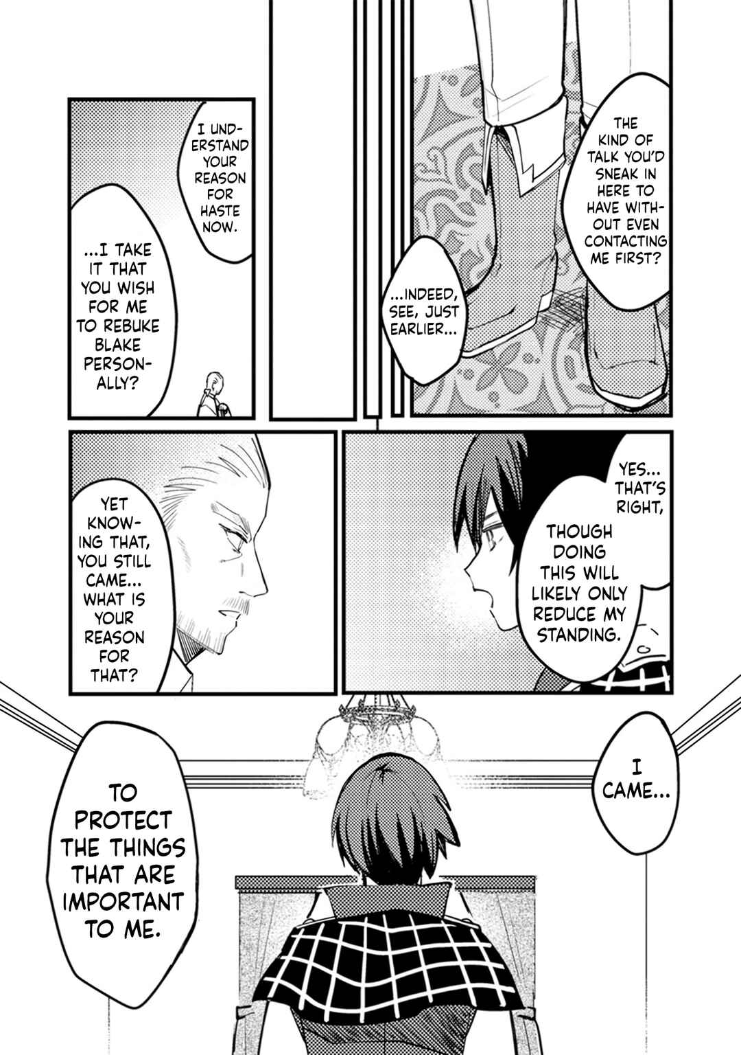 Page 21 Chapter 4 Ore no Isekai Shimai ga Jichou Shinai!