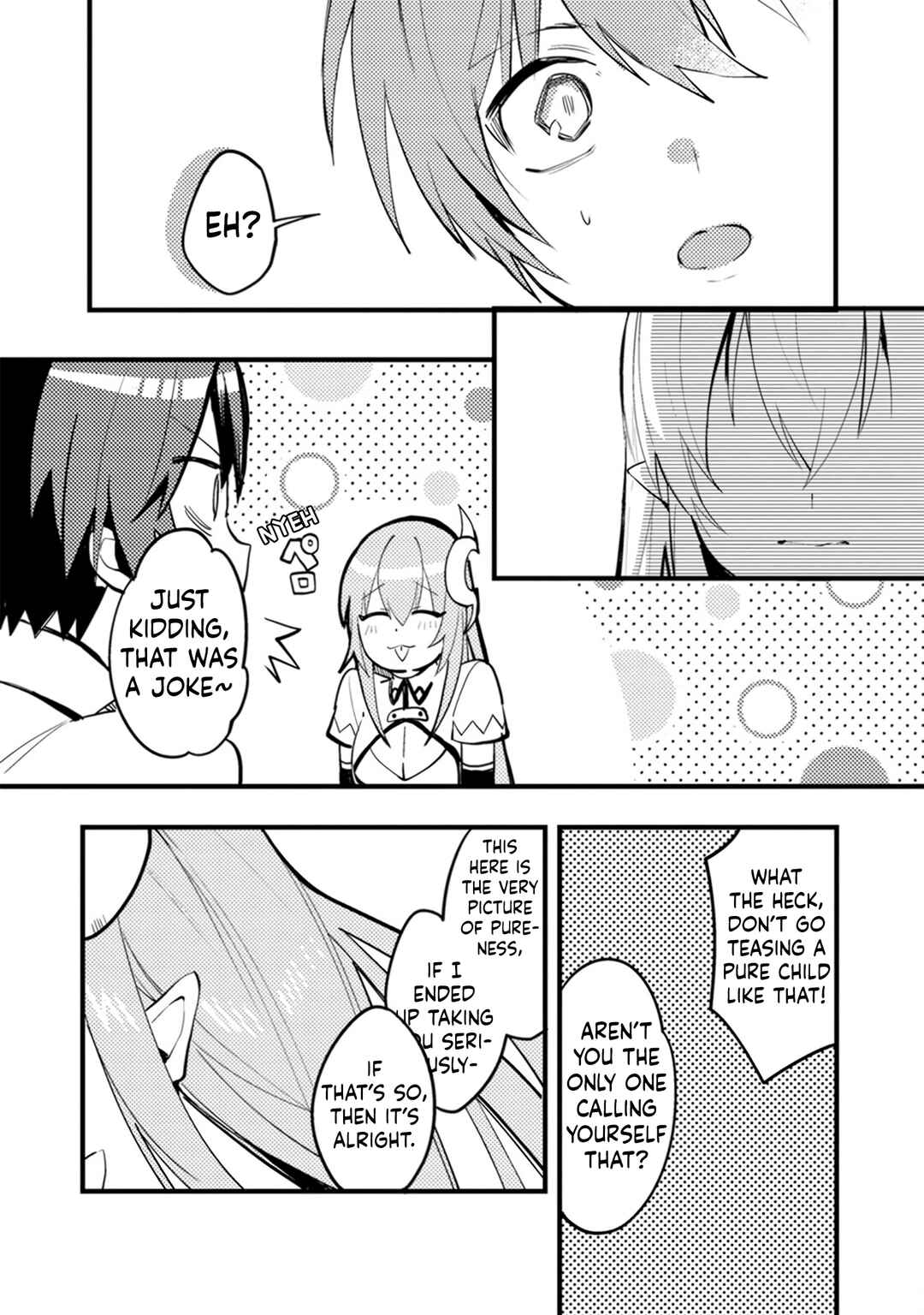 Page 27 Chapter 4 Ore no Isekai Shimai ga Jichou Shinai!
