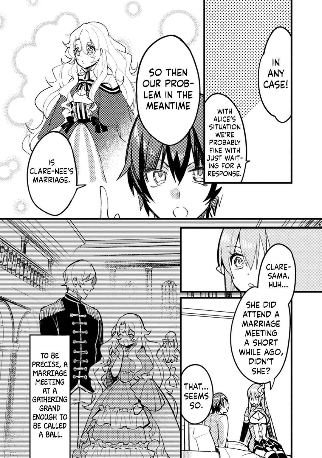 Page 29 Chapter 4 Ore no Isekai Shimai ga Jichou Shinai!