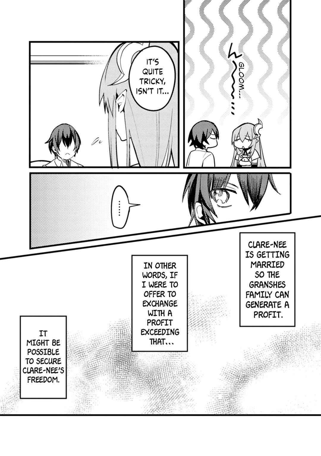Page 31 Chapter 4 Ore no Isekai Shimai ga Jichou Shinai!