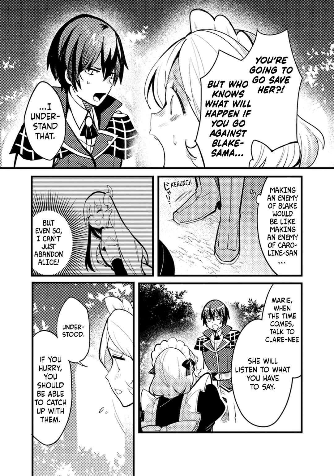 Page 4 Chapter 4 Ore no Isekai Shimai ga Jichou Shinai!