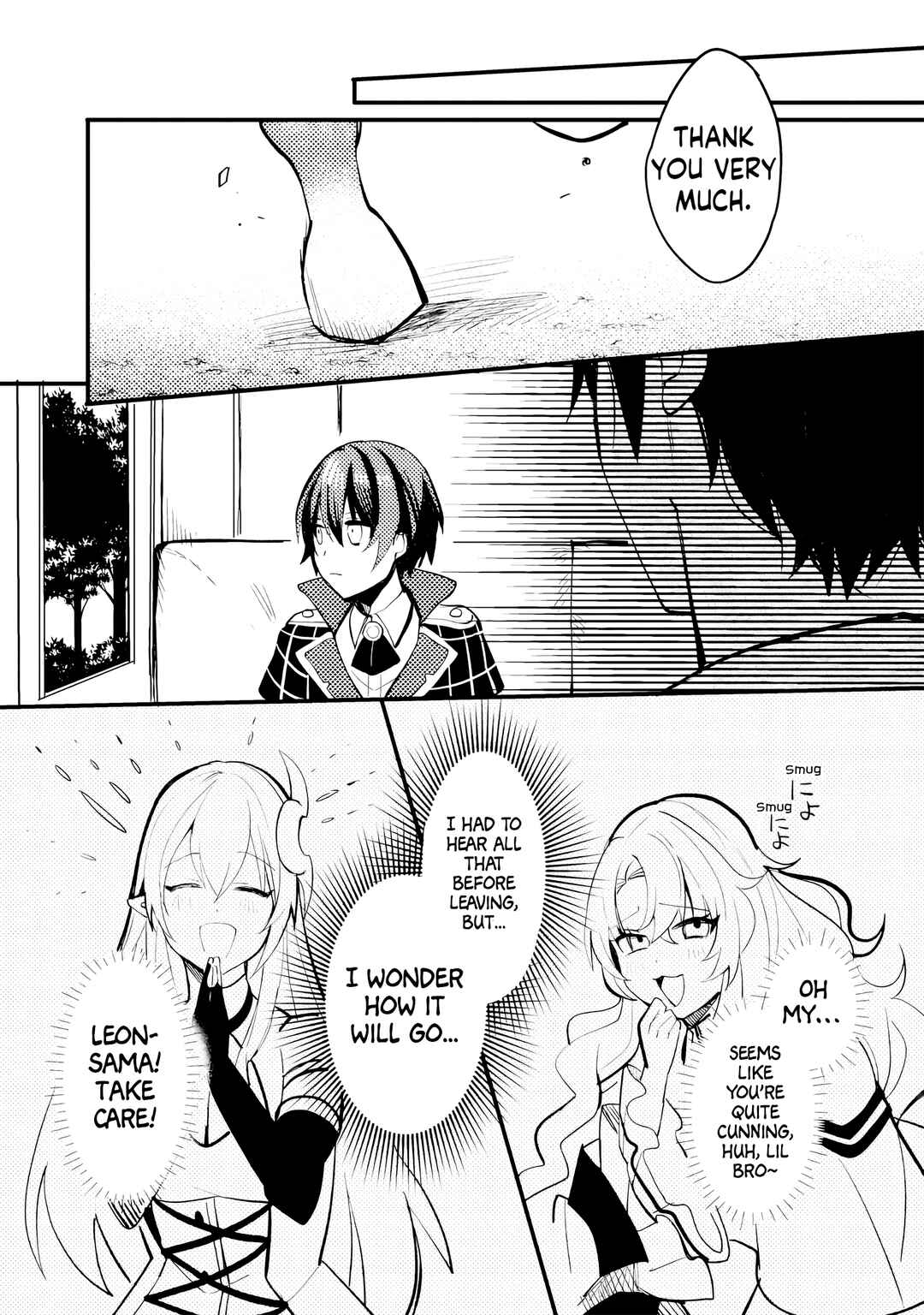 Page 11 Chapter 3 Ore no Isekai Shimai ga Jichou Shinai!