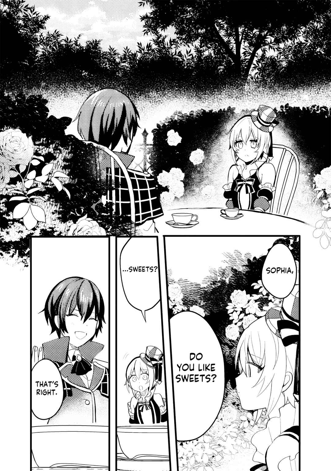 Page 21 Chapter 3 Ore no Isekai Shimai ga Jichou Shinai!