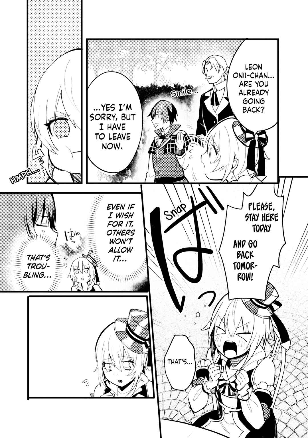 Page 30 Chapter 3 Ore no Isekai Shimai ga Jichou Shinai!