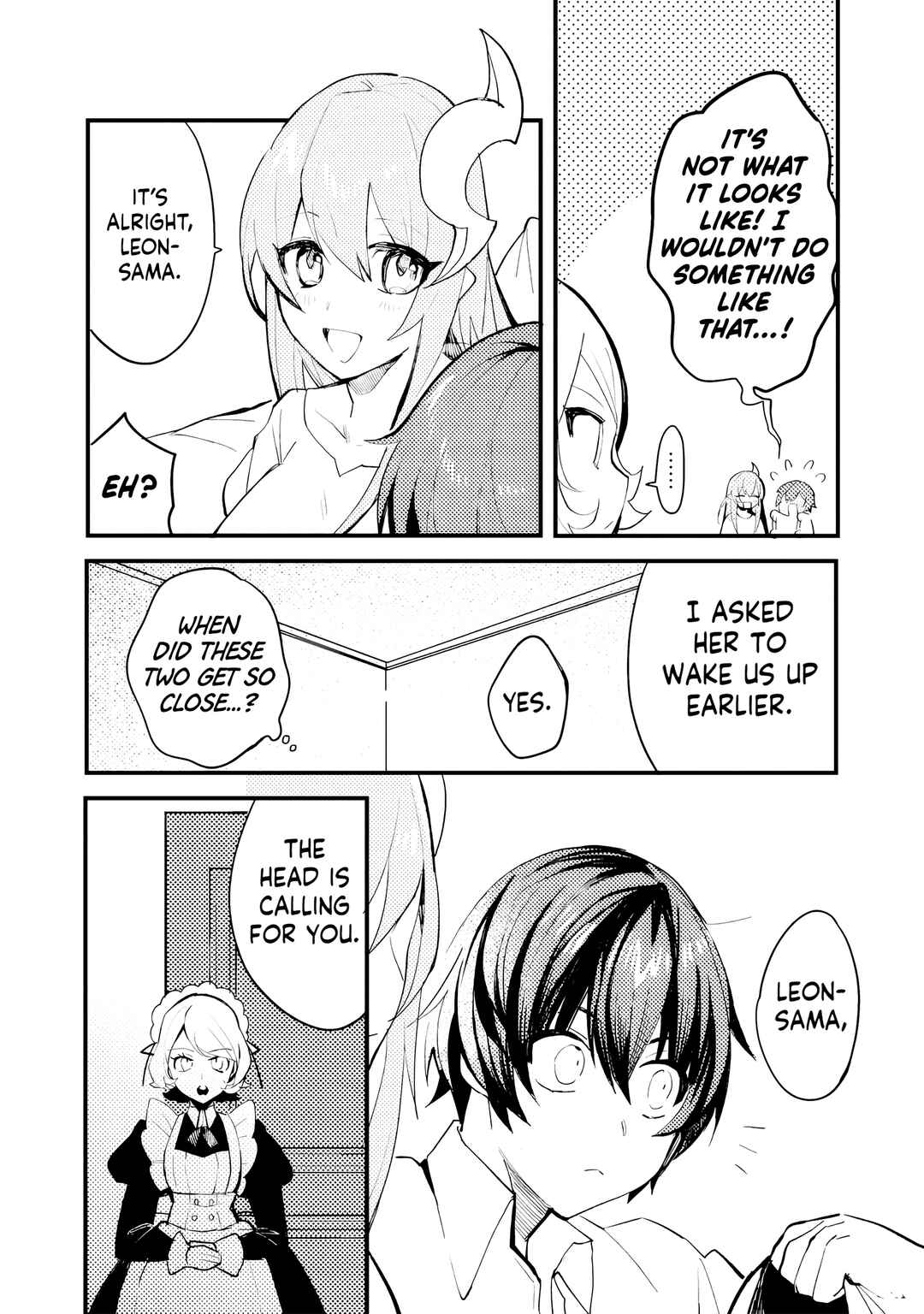 Page 4 Chapter 3 Ore no Isekai Shimai ga Jichou Shinai!