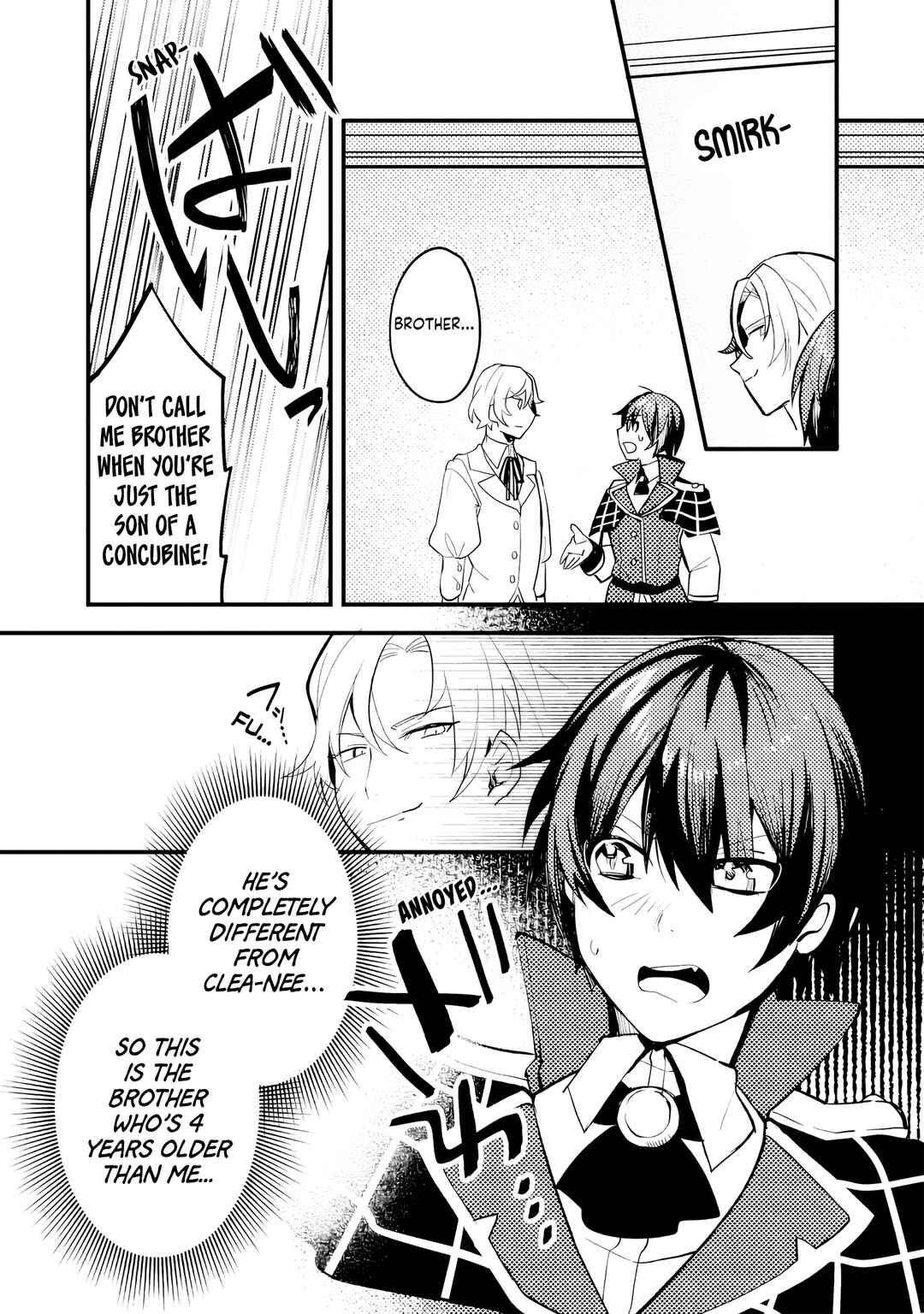 Page 8 Chapter 3 Ore no Isekai Shimai ga Jichou Shinai!
