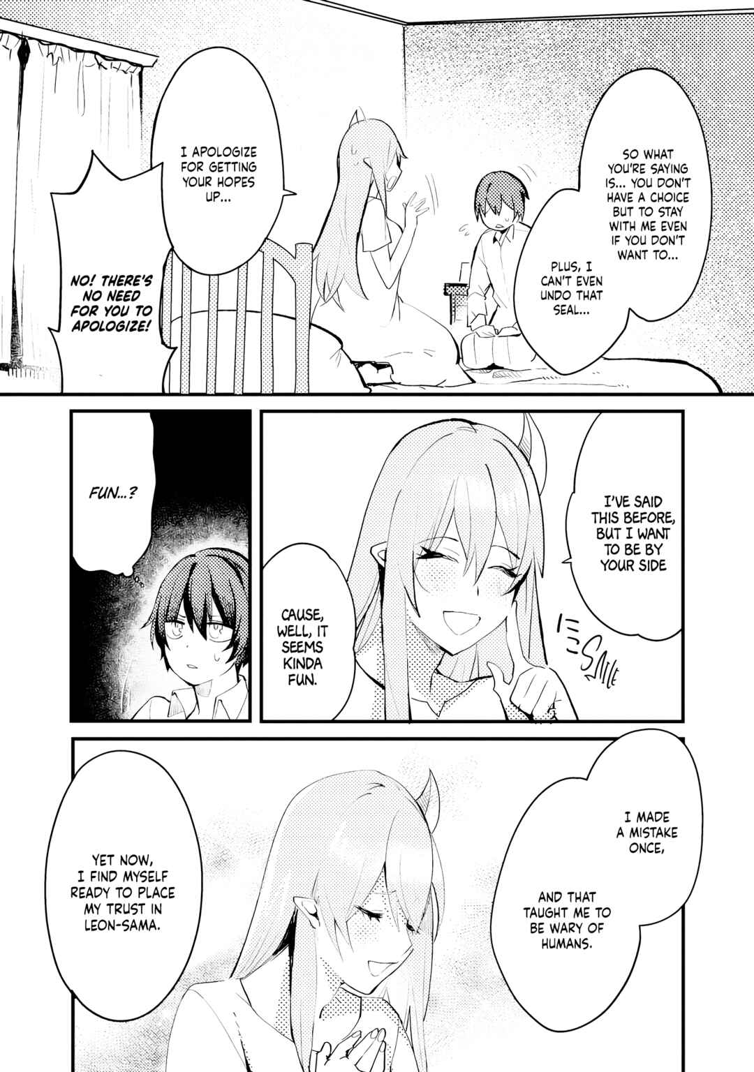 Page 23 Chapter 2 Ore no Isekai Shimai ga Jichou Shinai!