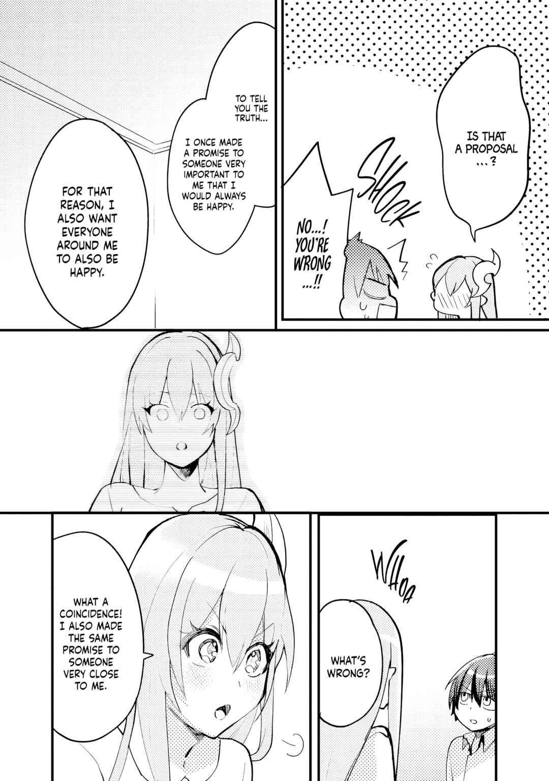 Page 27 Chapter 2 Ore no Isekai Shimai ga Jichou Shinai!