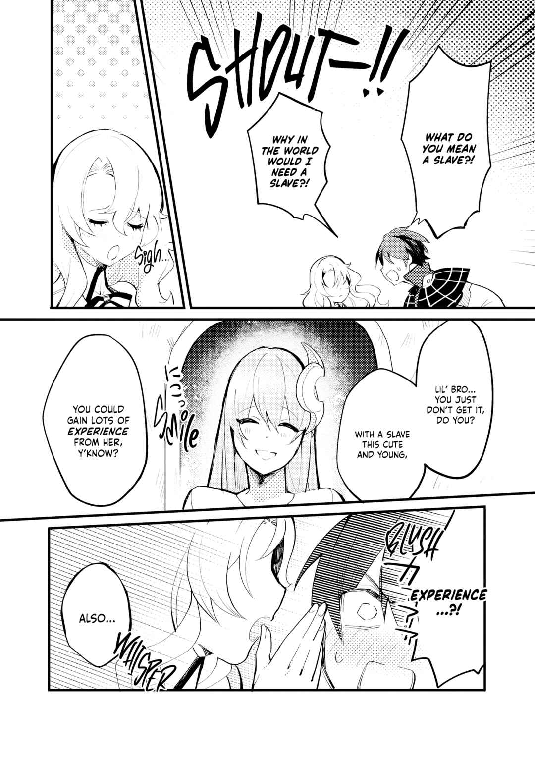 Page 3 Chapter 2 Ore no Isekai Shimai ga Jichou Shinai!