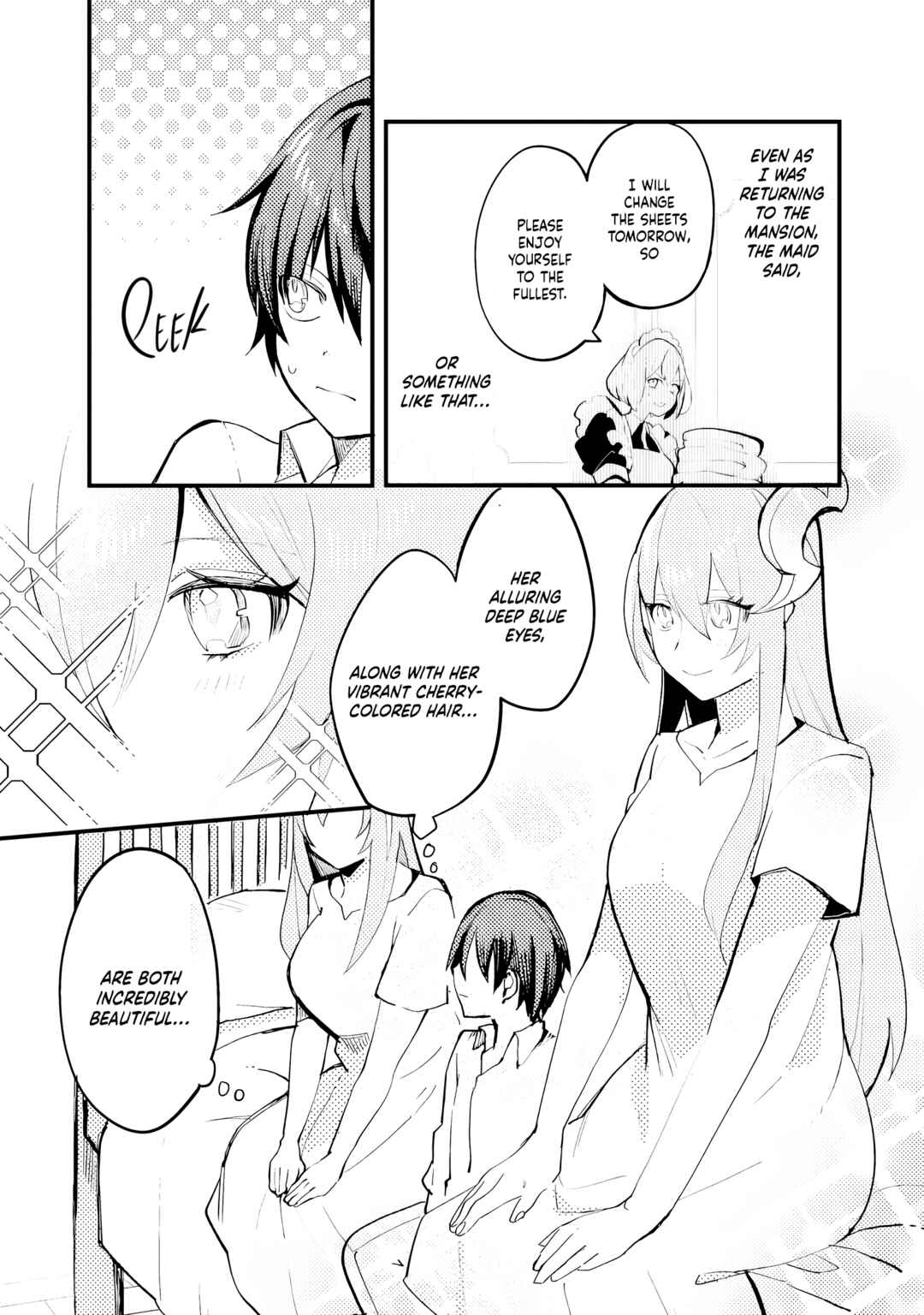 Page 9 Chapter 2 Ore no Isekai Shimai ga Jichou Shinai!