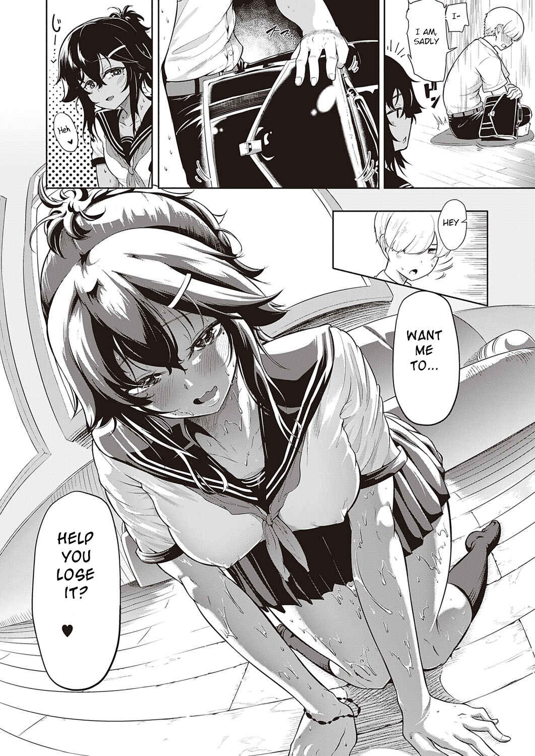 Page 8 Chapter 6 10,000 Rubbers