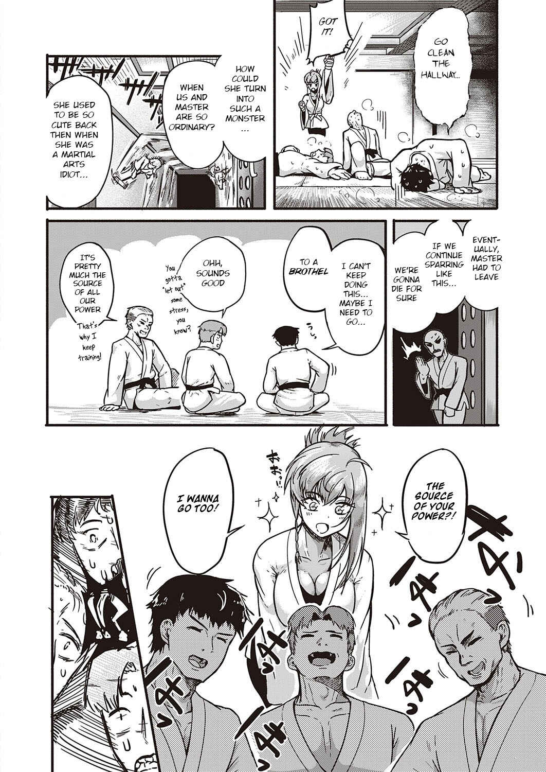 Page 4 Chapter 8 10,000 Rubbers