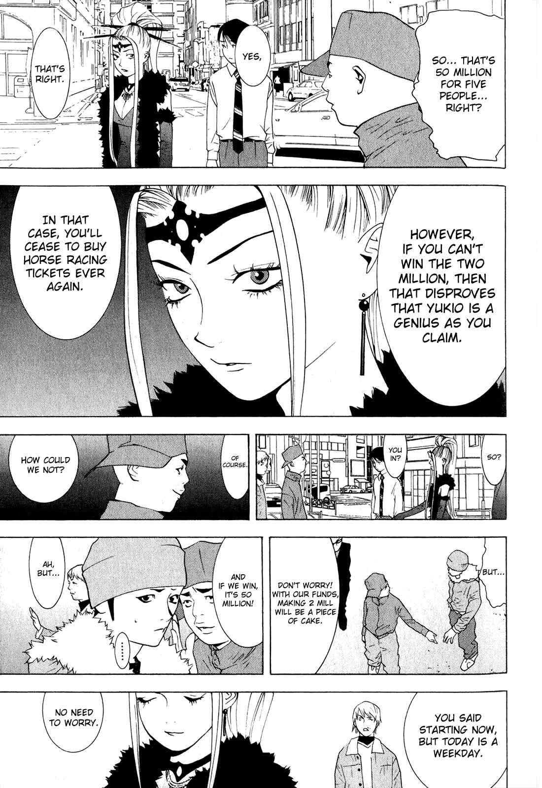Page 14 Chapter 5 Psychic Odagiri Kyoukos Lies