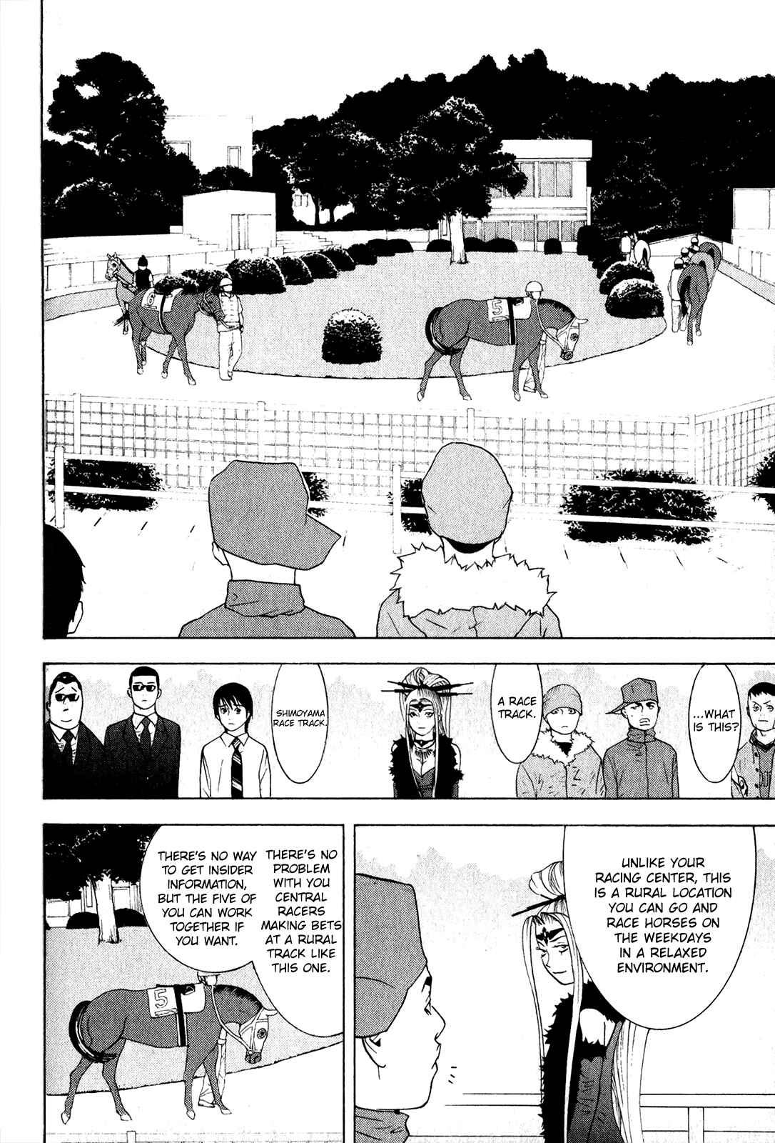 Page 15 Chapter 5 Psychic Odagiri Kyoukos Lies