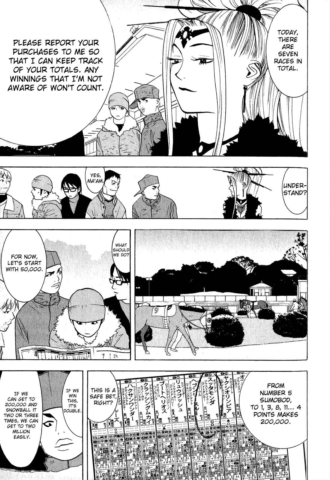 Page 16 Chapter 5 Psychic Odagiri Kyoukos Lies