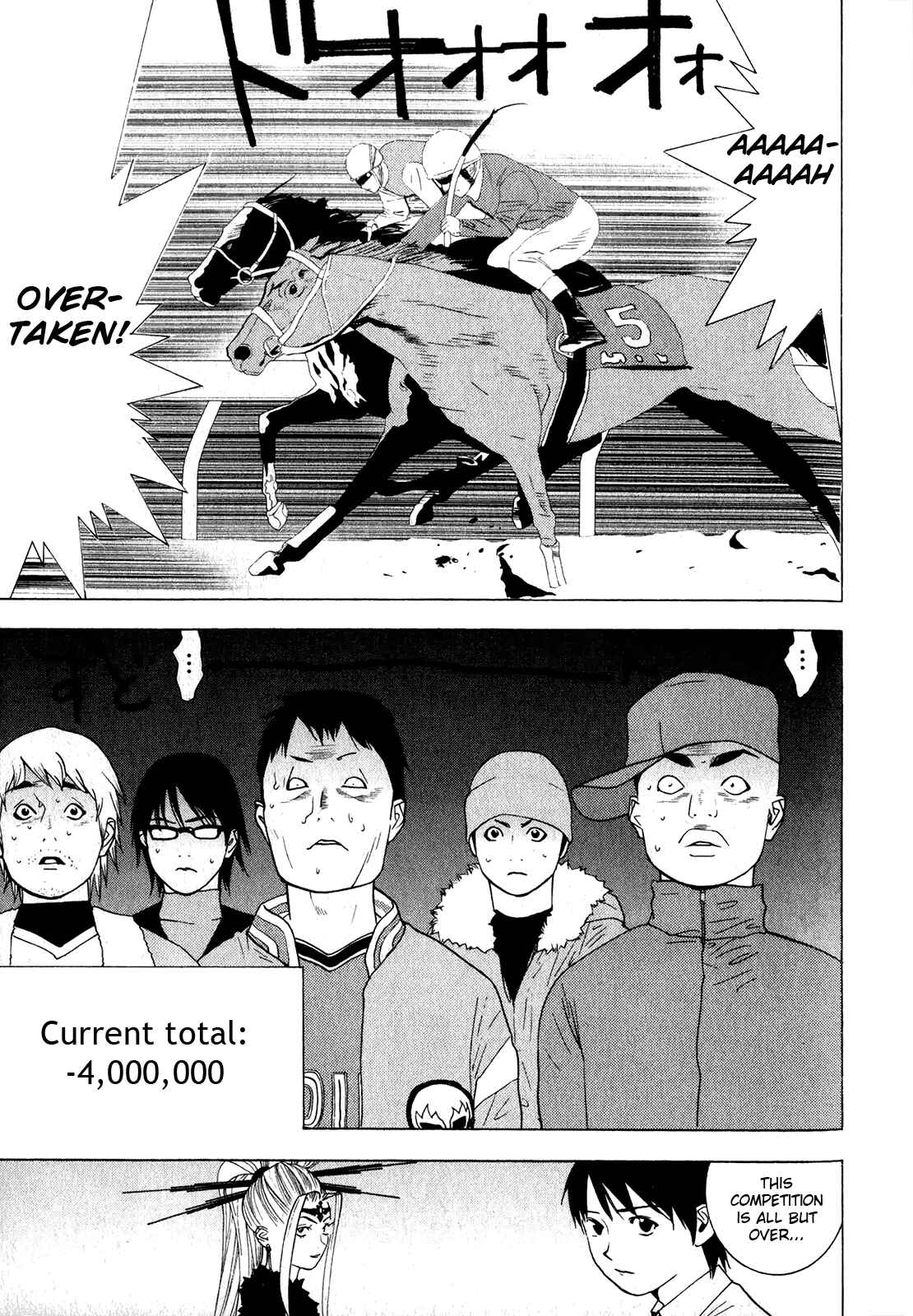Page 22 Chapter 5 Psychic Odagiri Kyoukos Lies