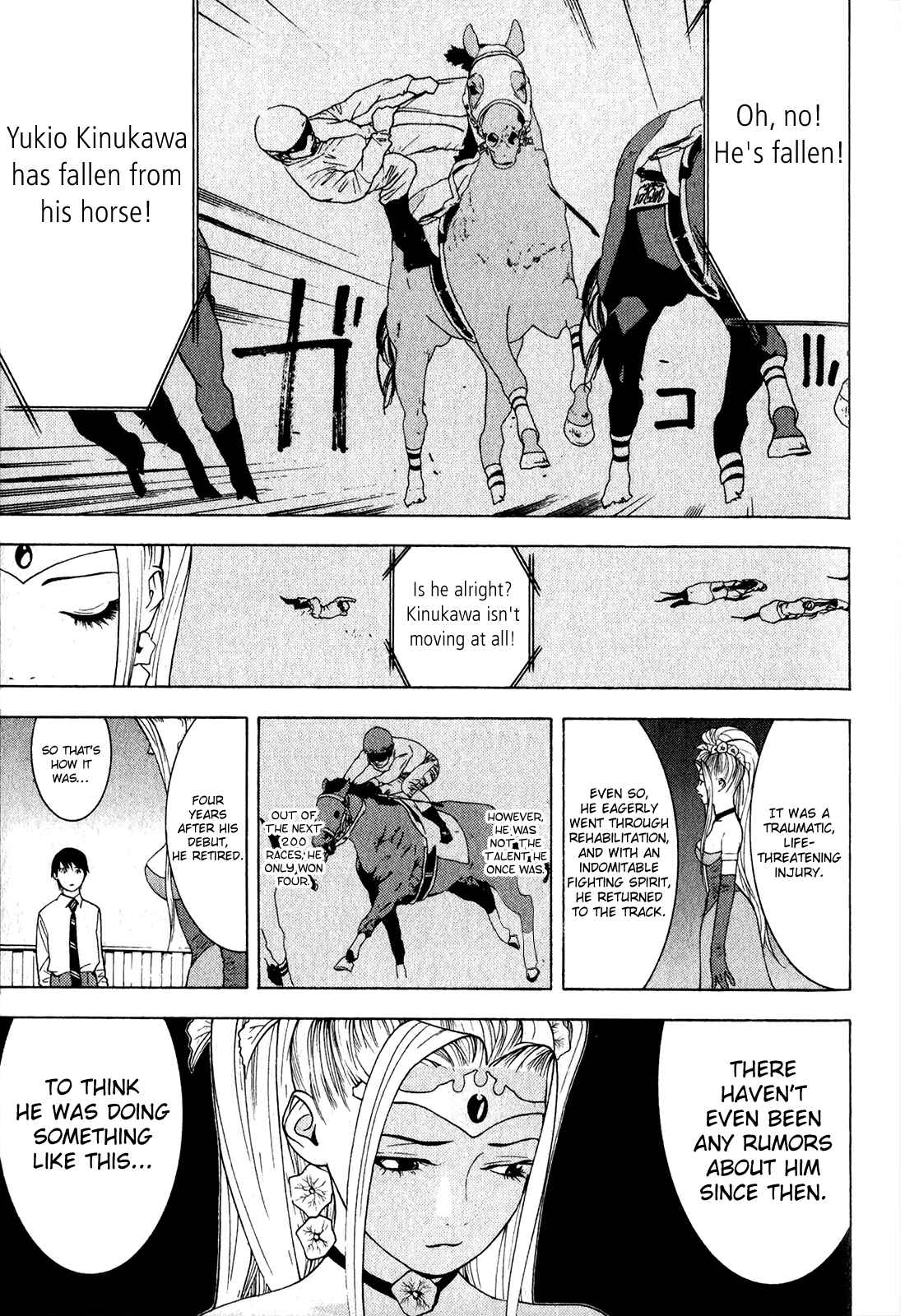 Page 4 Chapter 5 Psychic Odagiri Kyoukos Lies