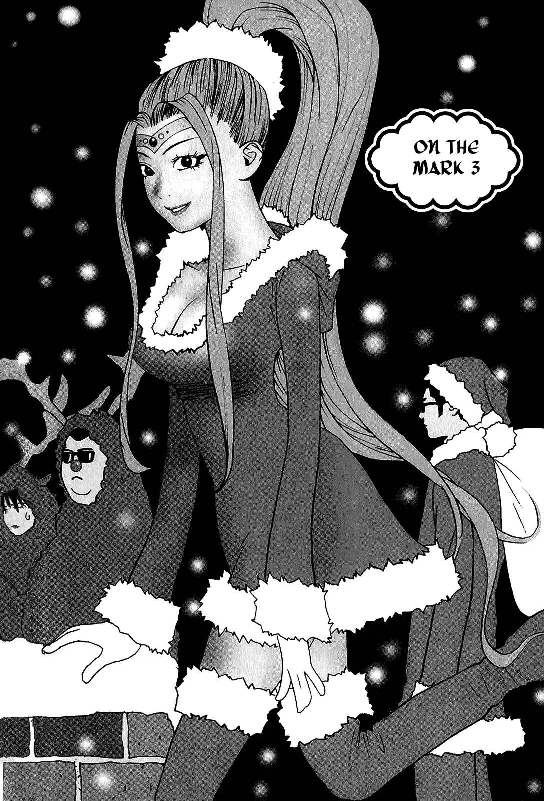 Page 1 Chapter 6 Psychic Odagiri Kyoukos Lies