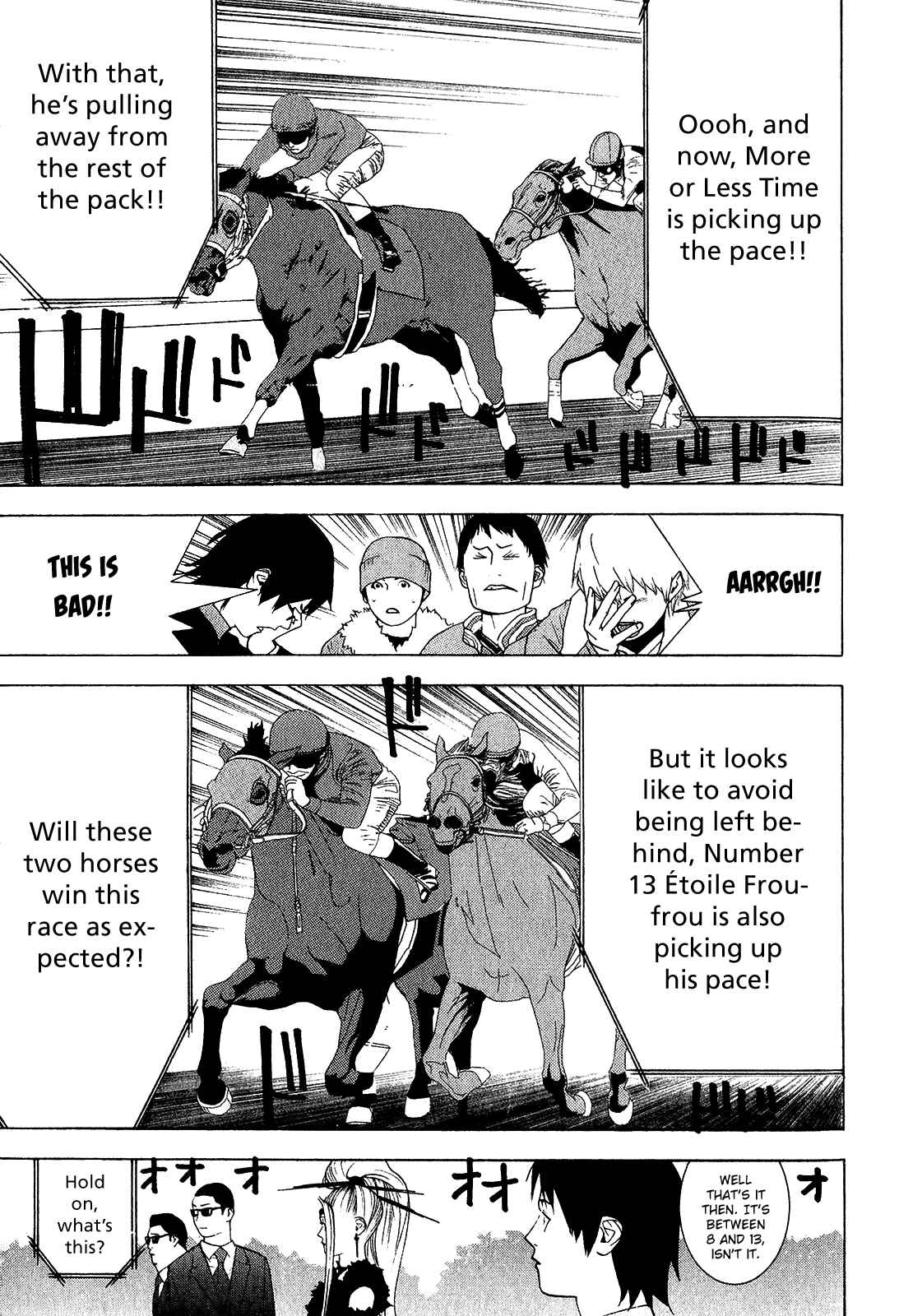Page 12 Chapter 6 Psychic Odagiri Kyoukos Lies