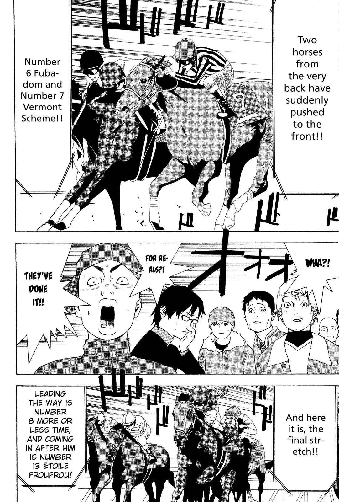 Page 13 Chapter 6 Psychic Odagiri Kyoukos Lies