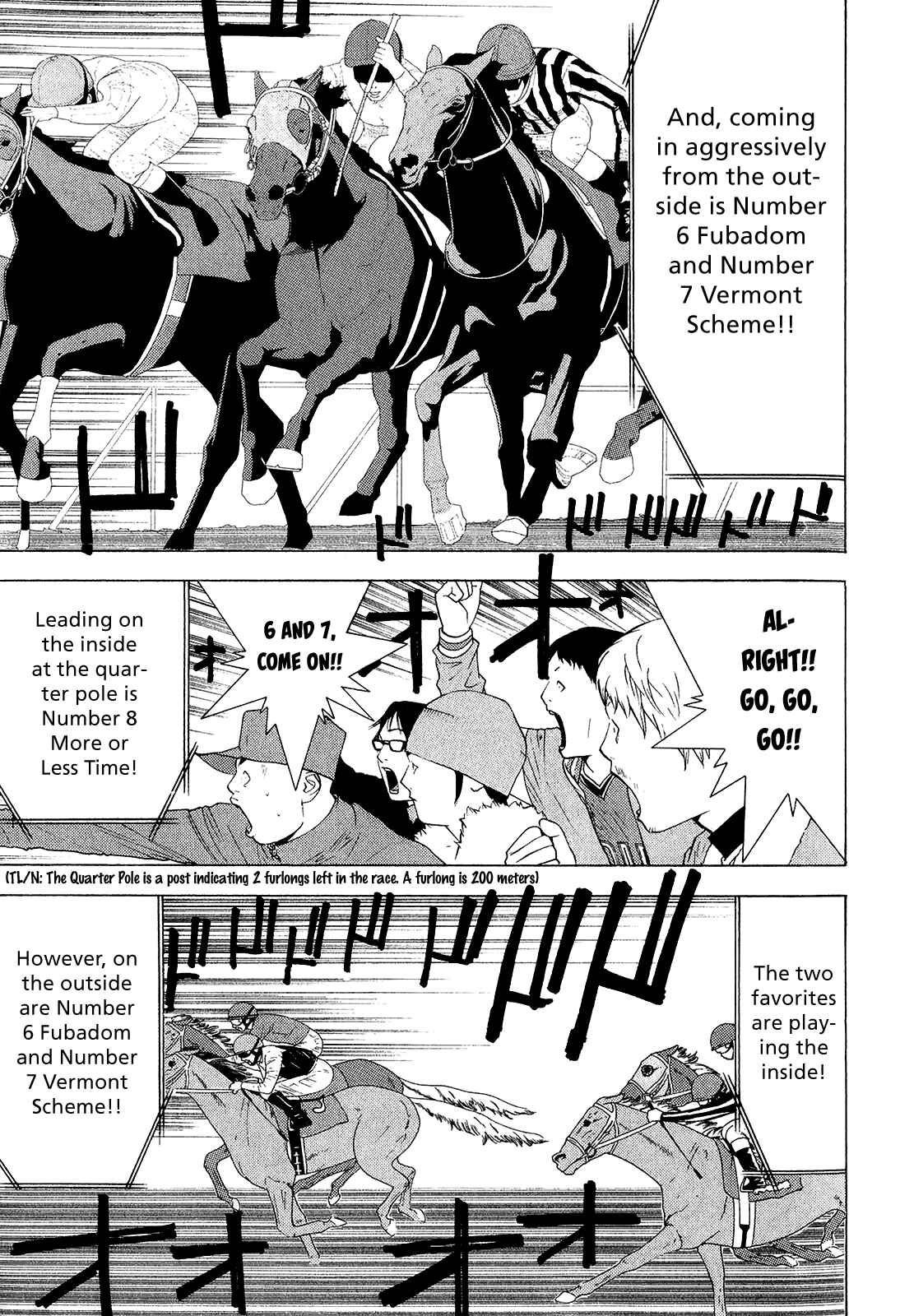 Page 14 Chapter 6 Psychic Odagiri Kyoukos Lies