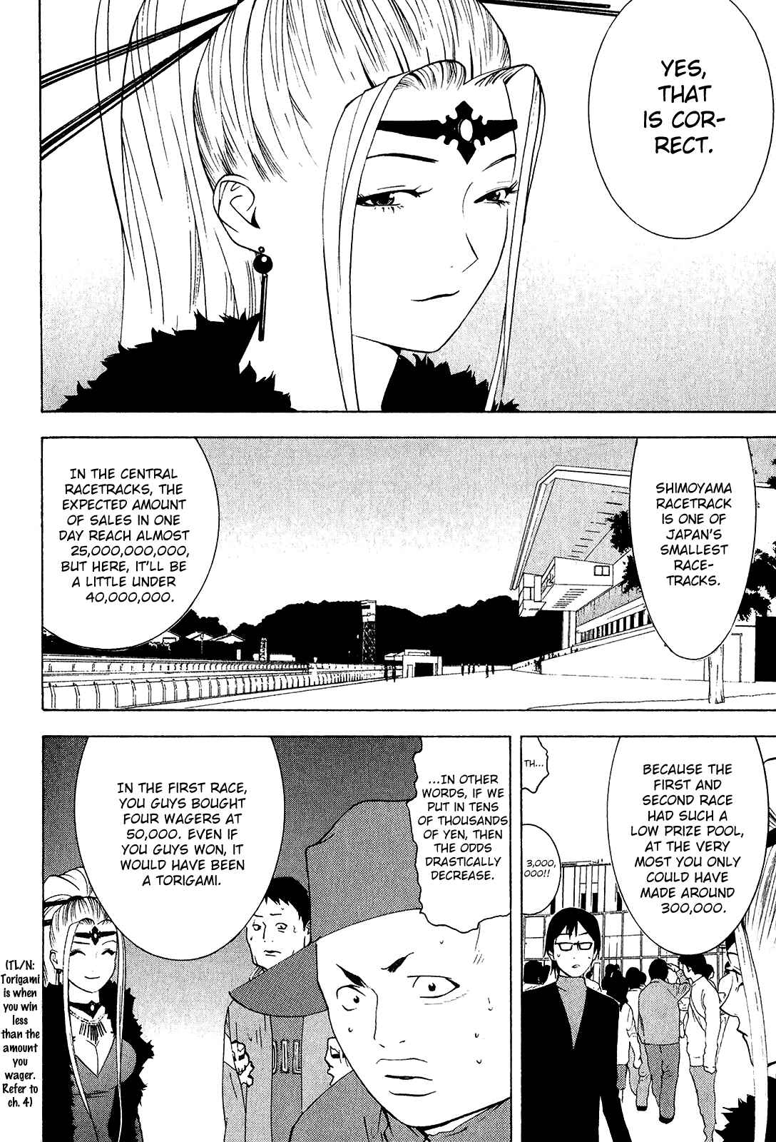 Page 19 Chapter 6 Psychic Odagiri Kyoukos Lies