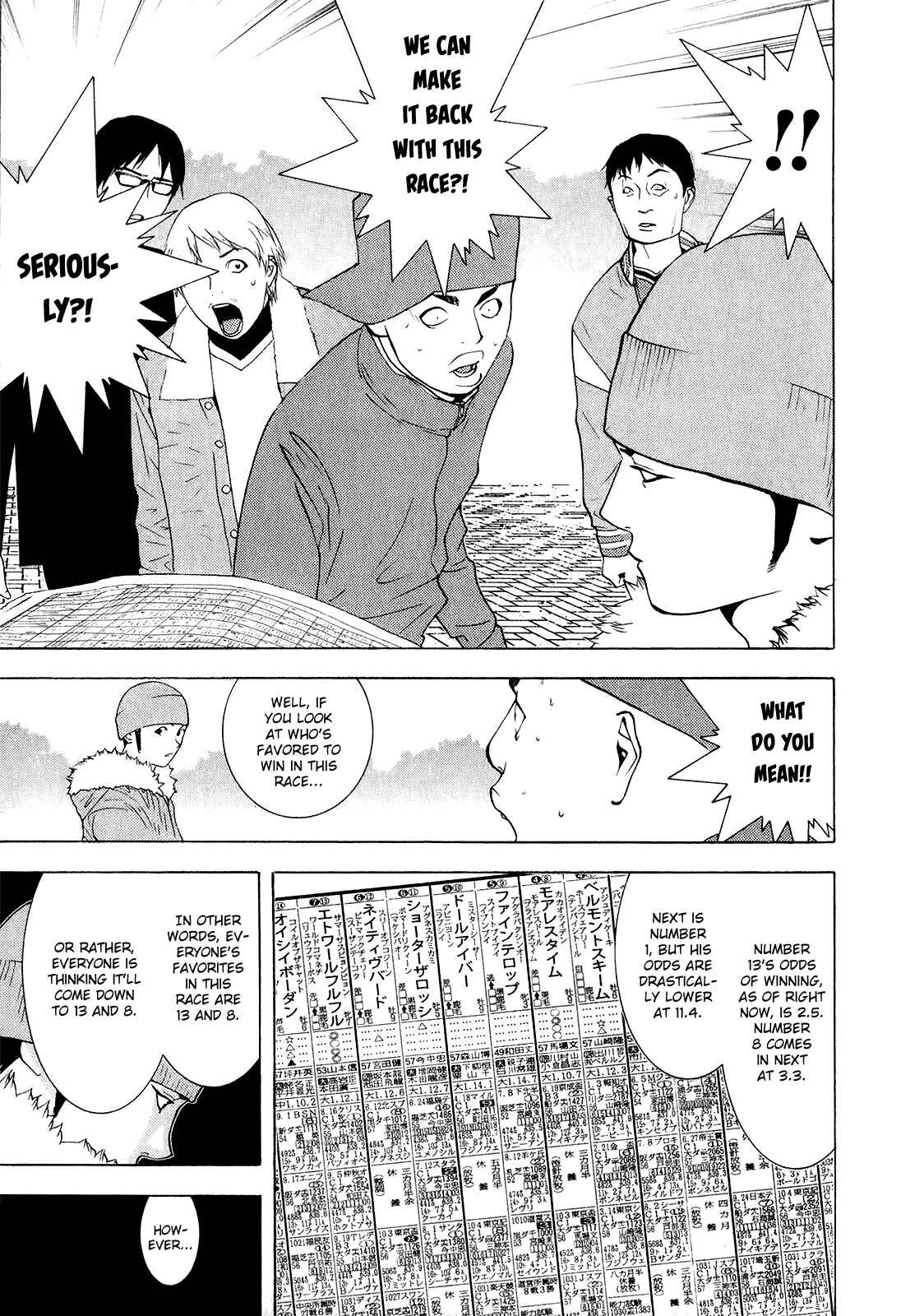 Page 2 Chapter 6 Psychic Odagiri Kyoukos Lies