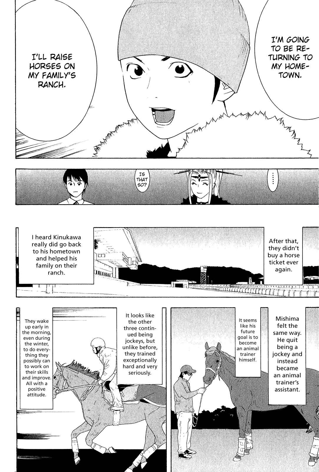 Page 23 Chapter 6 Psychic Odagiri Kyoukos Lies
