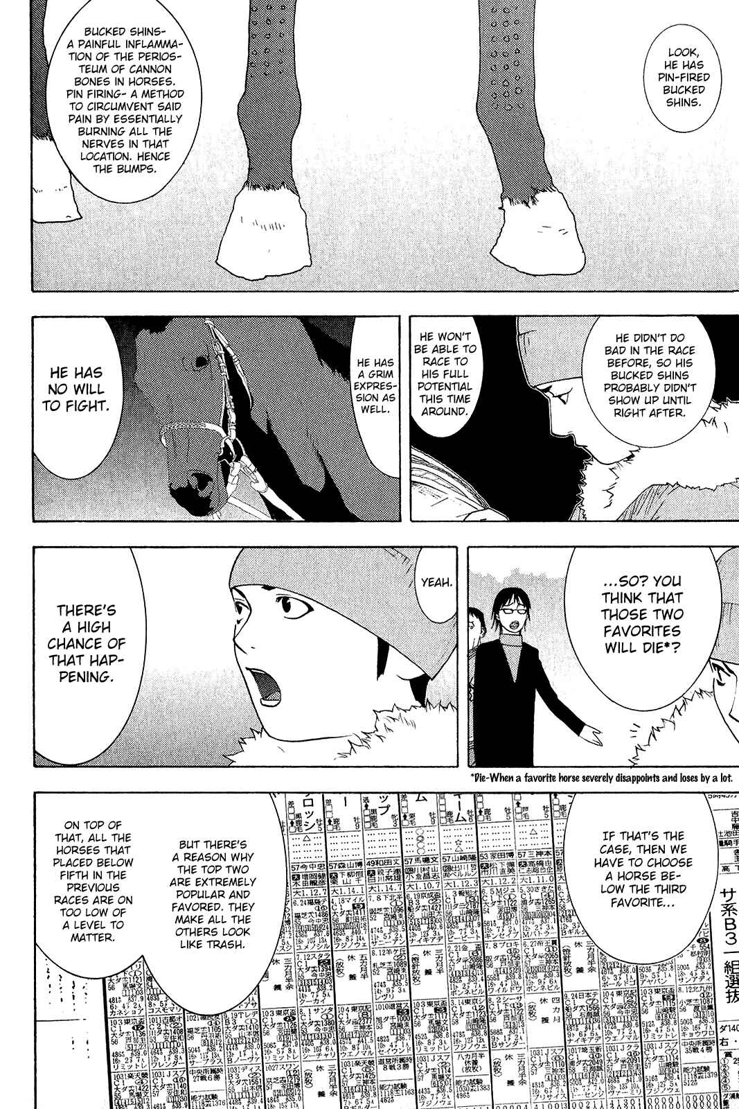 Page 5 Chapter 6 Psychic Odagiri Kyoukos Lies