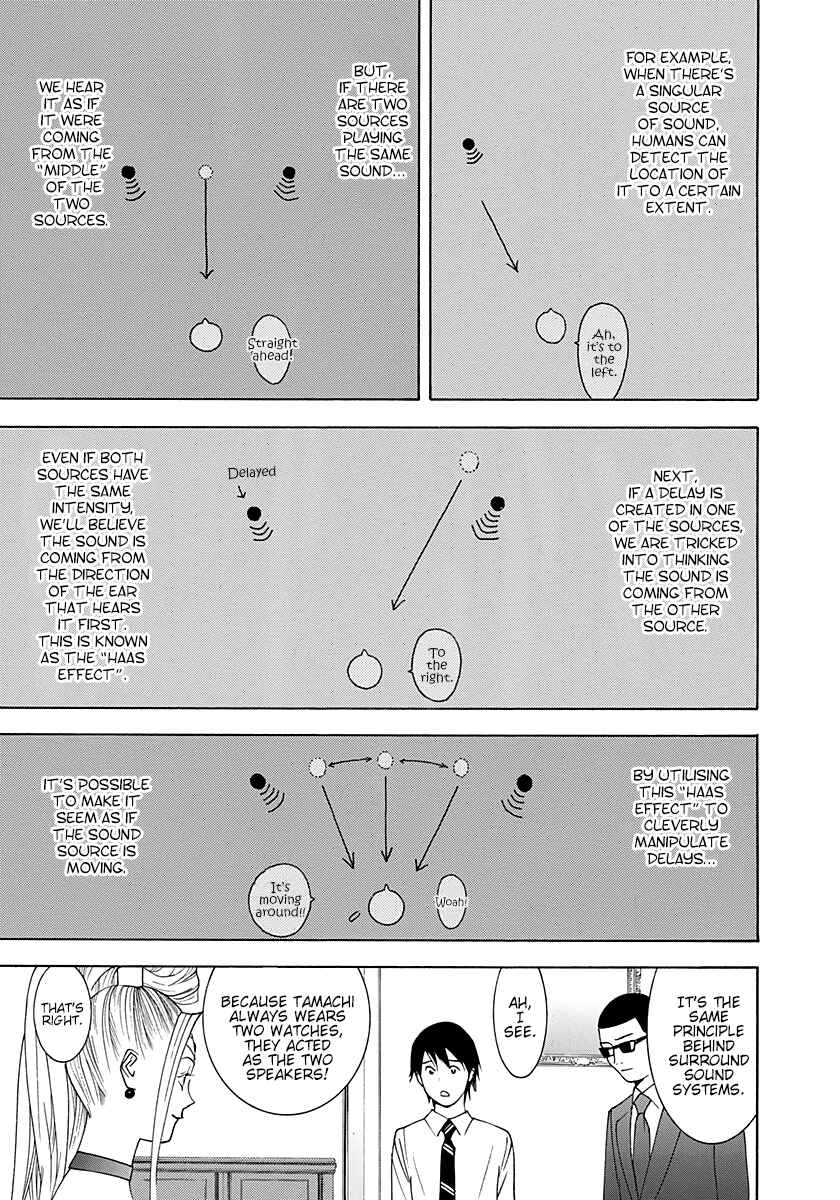 Page 21 Chapter 10 Psychic Odagiri Kyoukos Lies