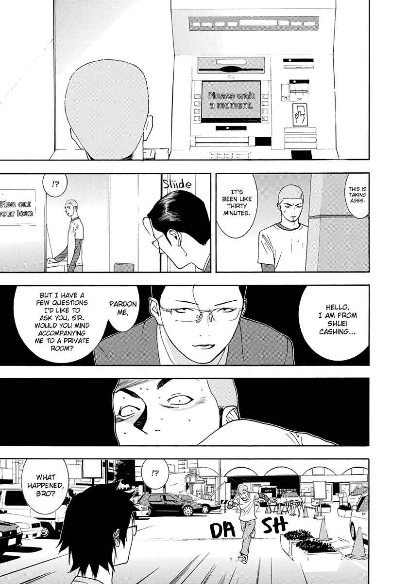 Page 14 Chapter 13 Psychic Odagiri Kyoukos Lies