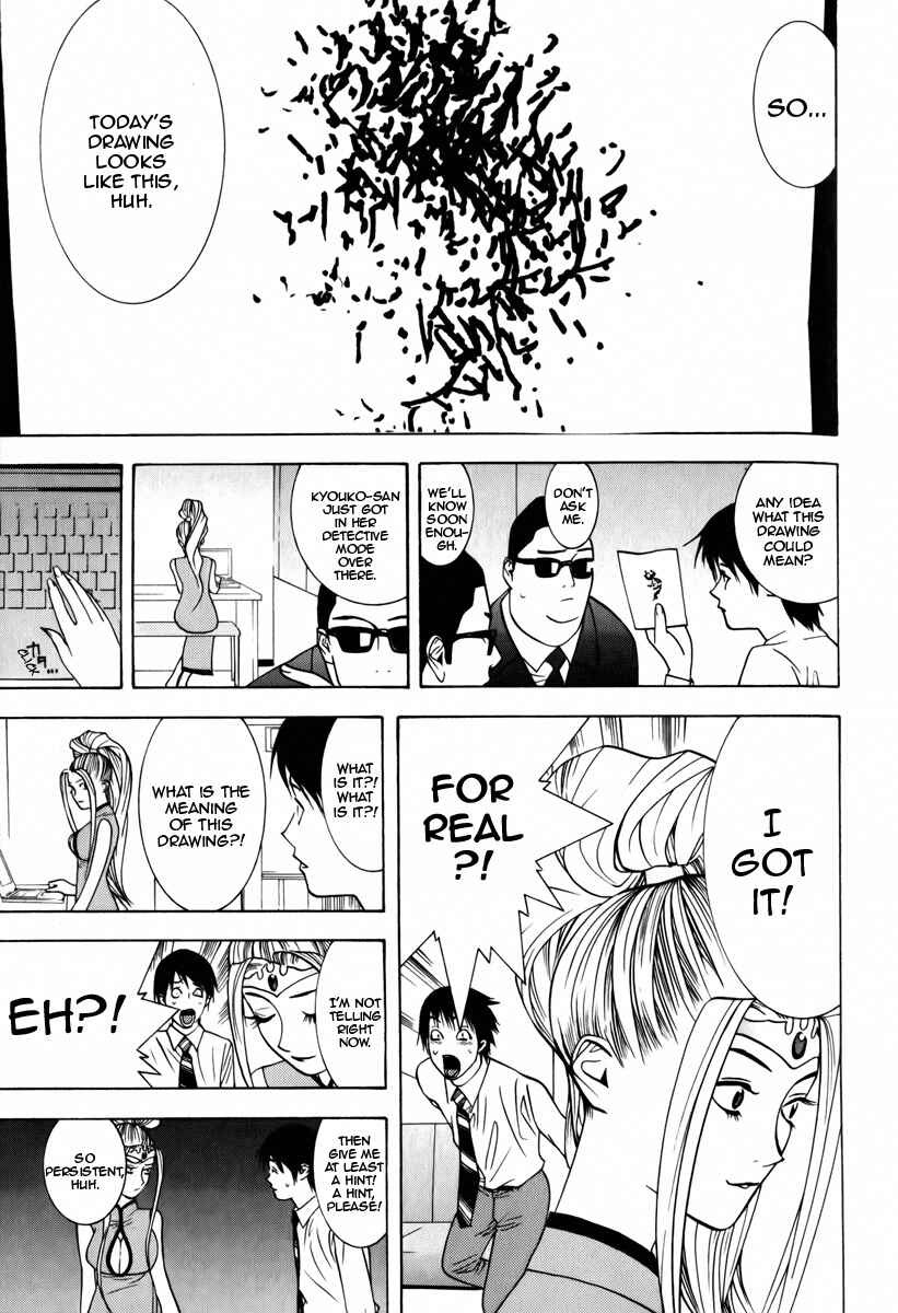 Page 19 Chapter 2 Psychic Odagiri Kyoukos Lies