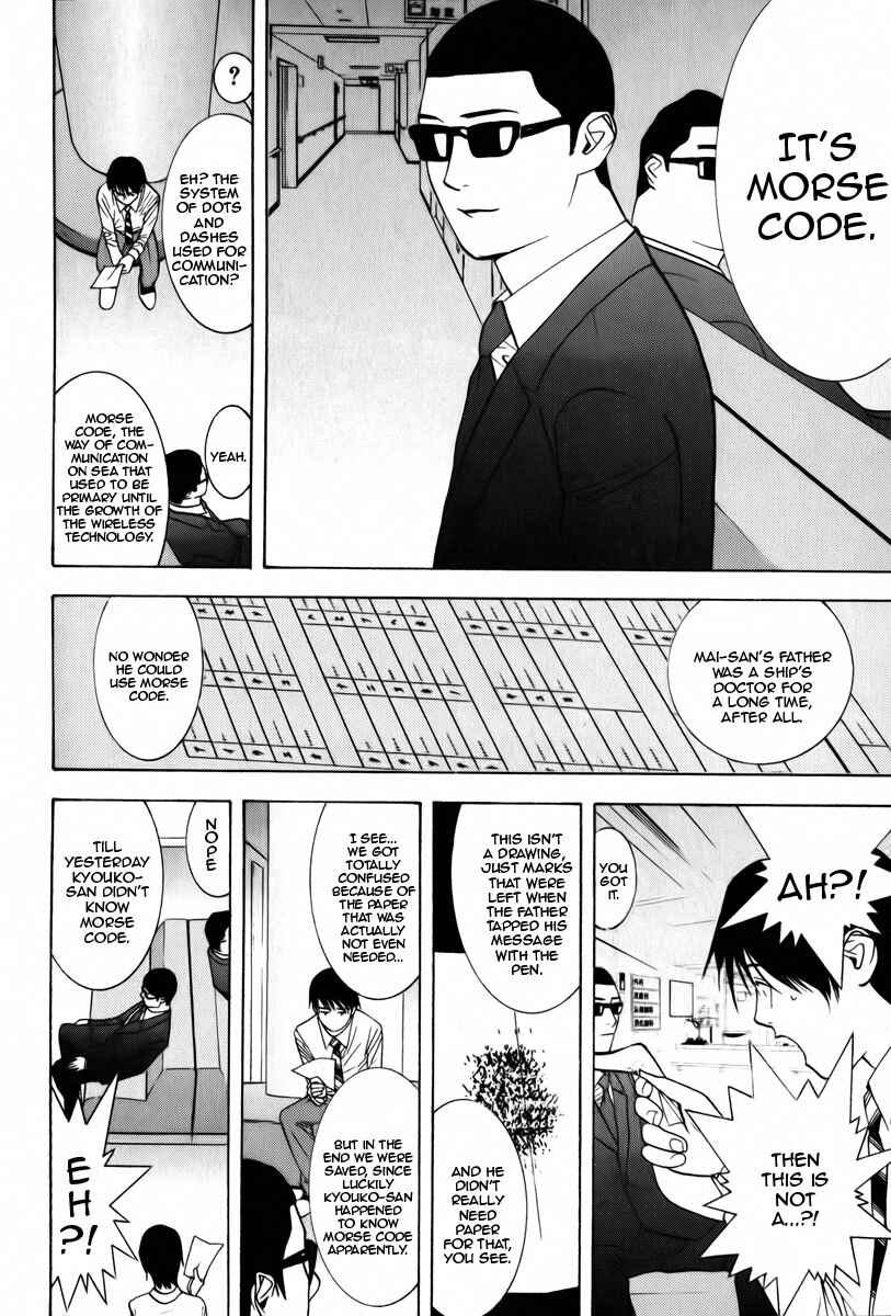 Page 28 Chapter 2 Psychic Odagiri Kyoukos Lies