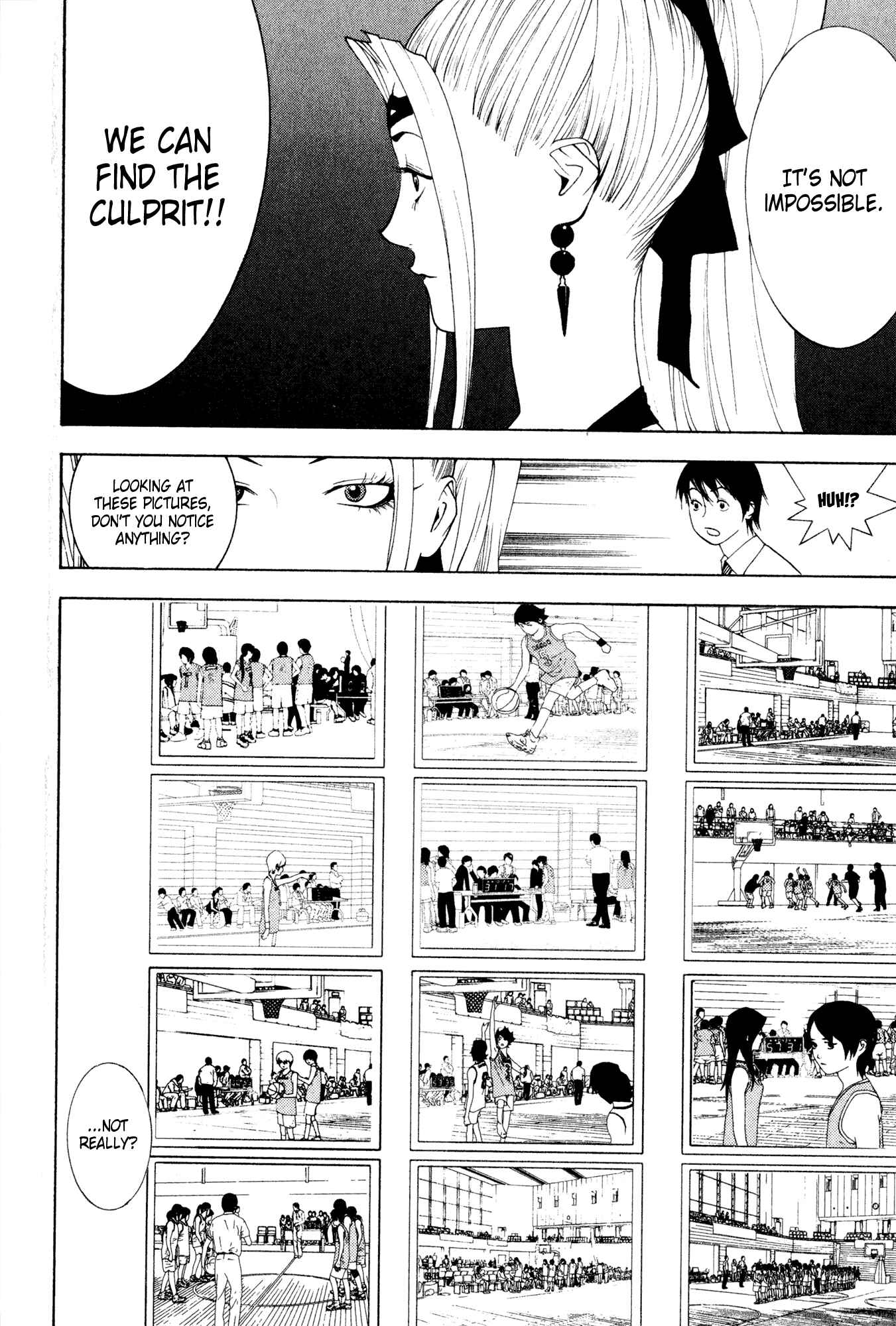 Page 12 Chapter 8 Psychic Odagiri Kyoukos Lies
