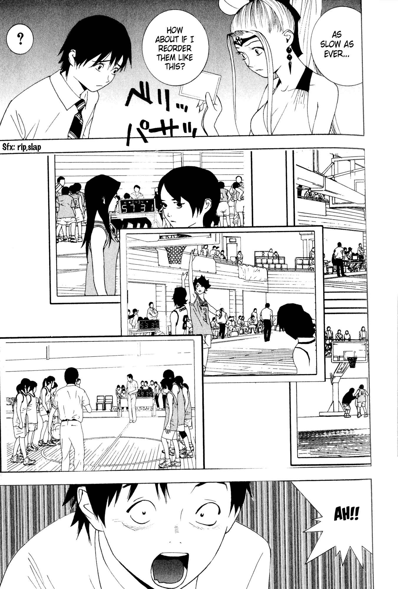 Page 13 Chapter 8 Psychic Odagiri Kyoukos Lies