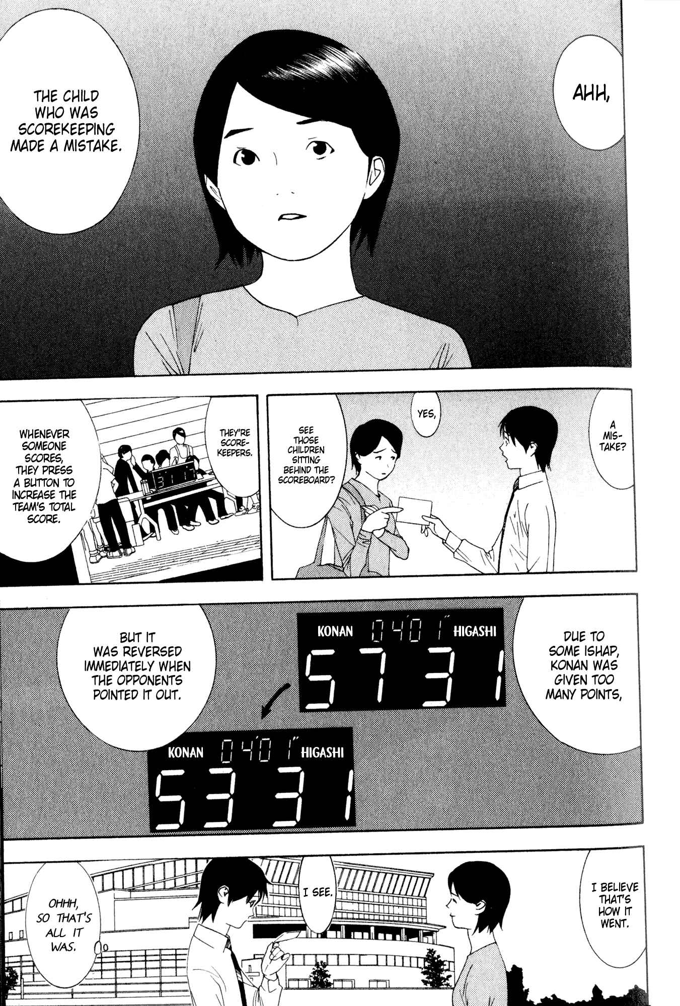 Page 17 Chapter 8 Psychic Odagiri Kyoukos Lies