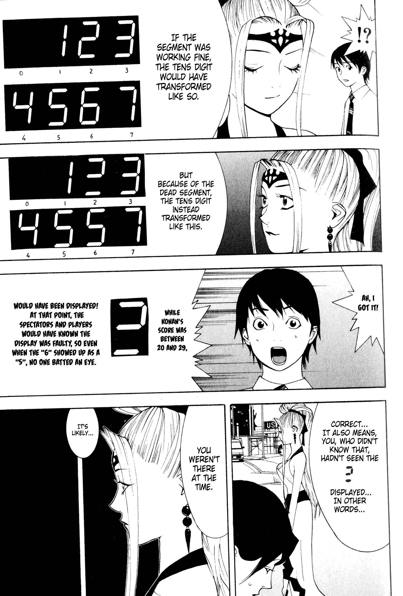 Page 21 Chapter 8 Psychic Odagiri Kyoukos Lies
