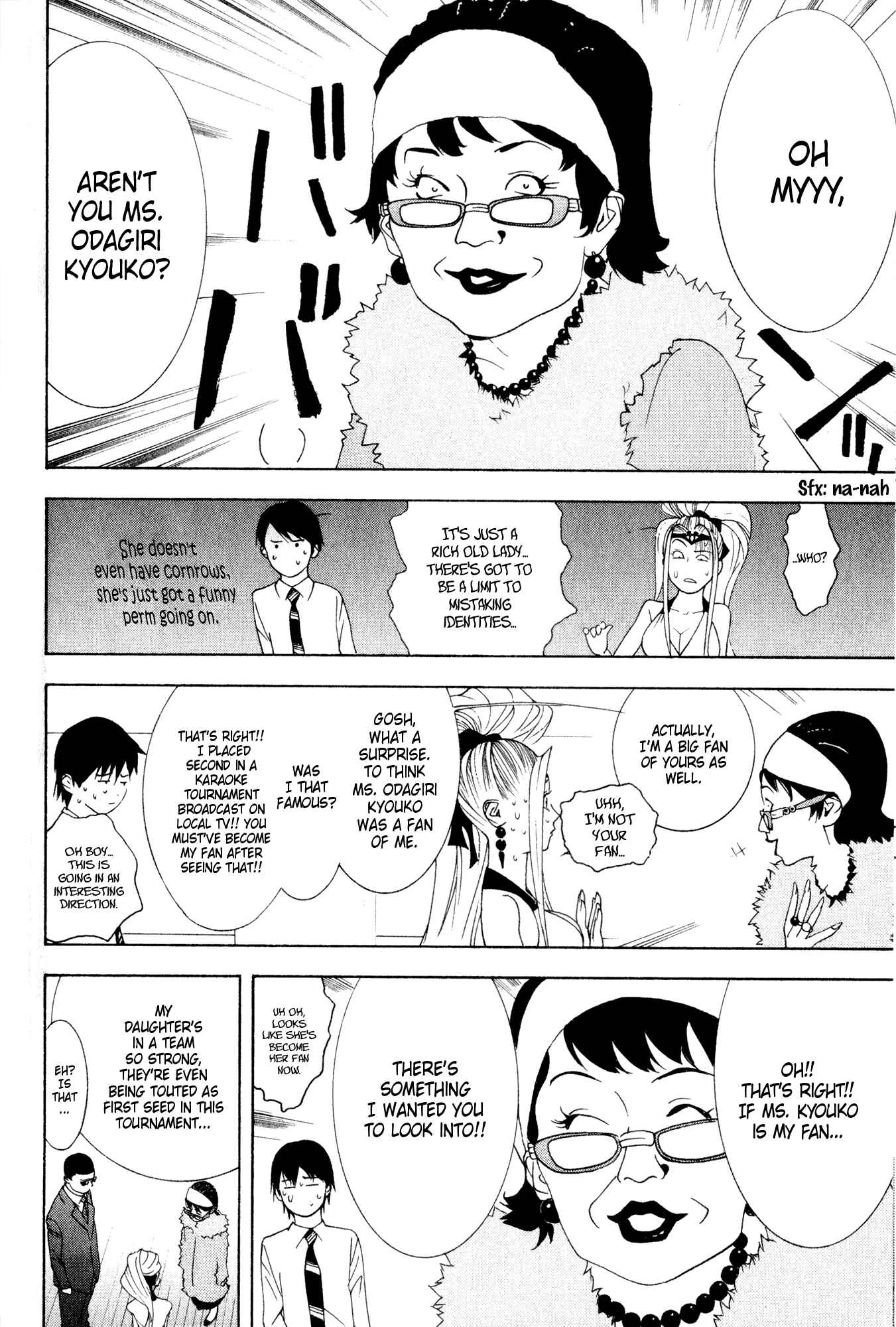 Page 4 Chapter 8 Psychic Odagiri Kyoukos Lies