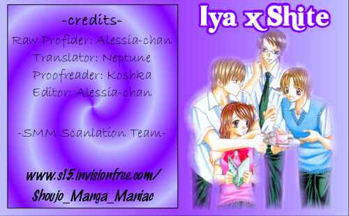 Page 2 Chapter 1 Iya x Shite