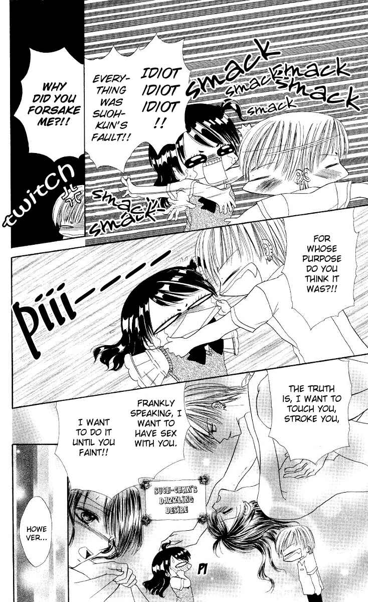 Page 25 Chapter 5 Iya x Shite
