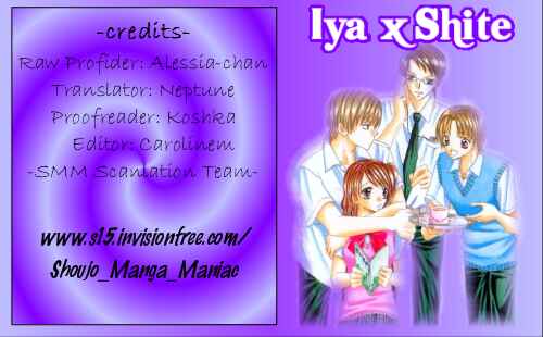 Page 28 Chapter 4 Iya x Shite