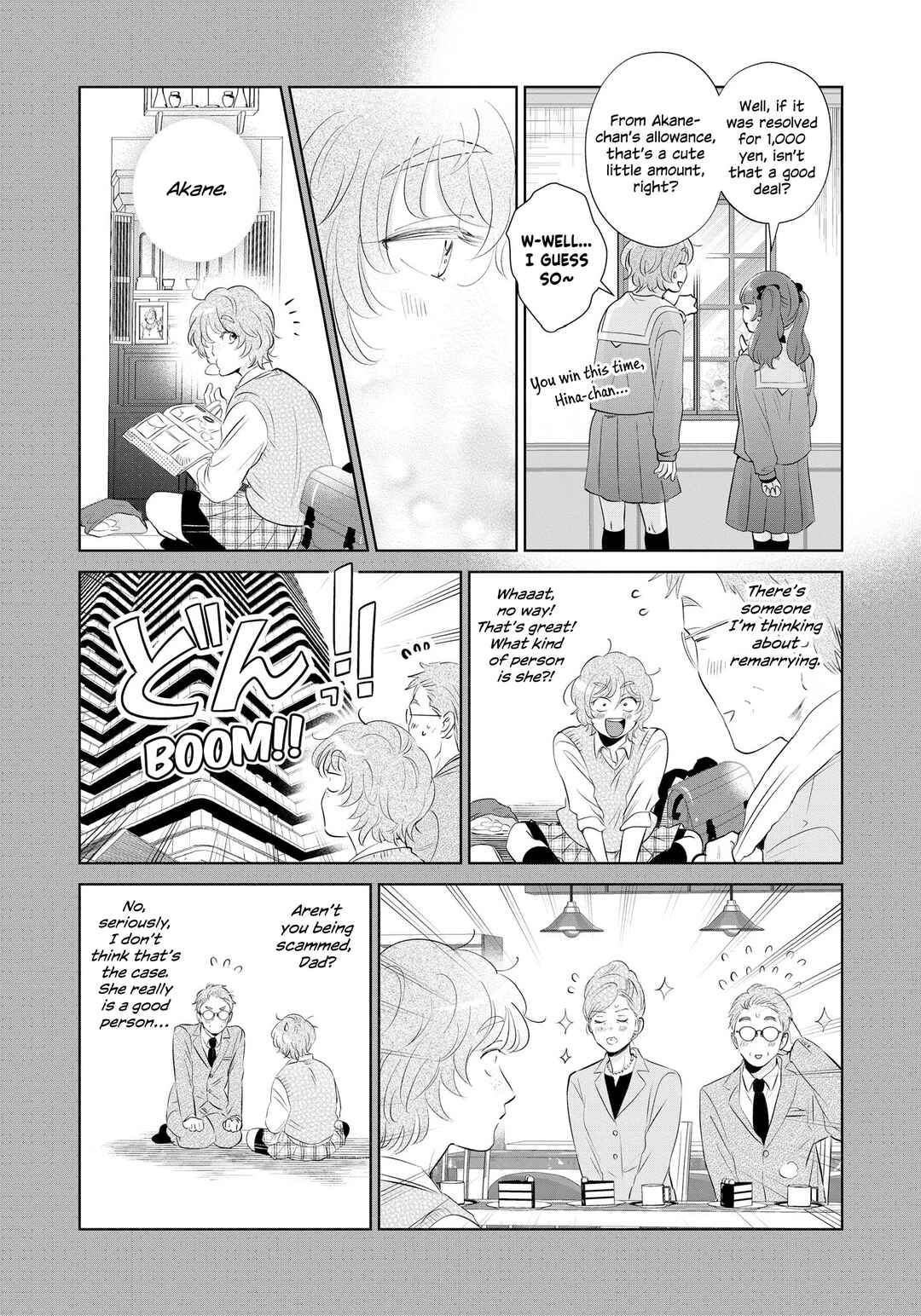 Page 10 Chapter 2 Horror Anthology Comic Blindside: Tainted Love