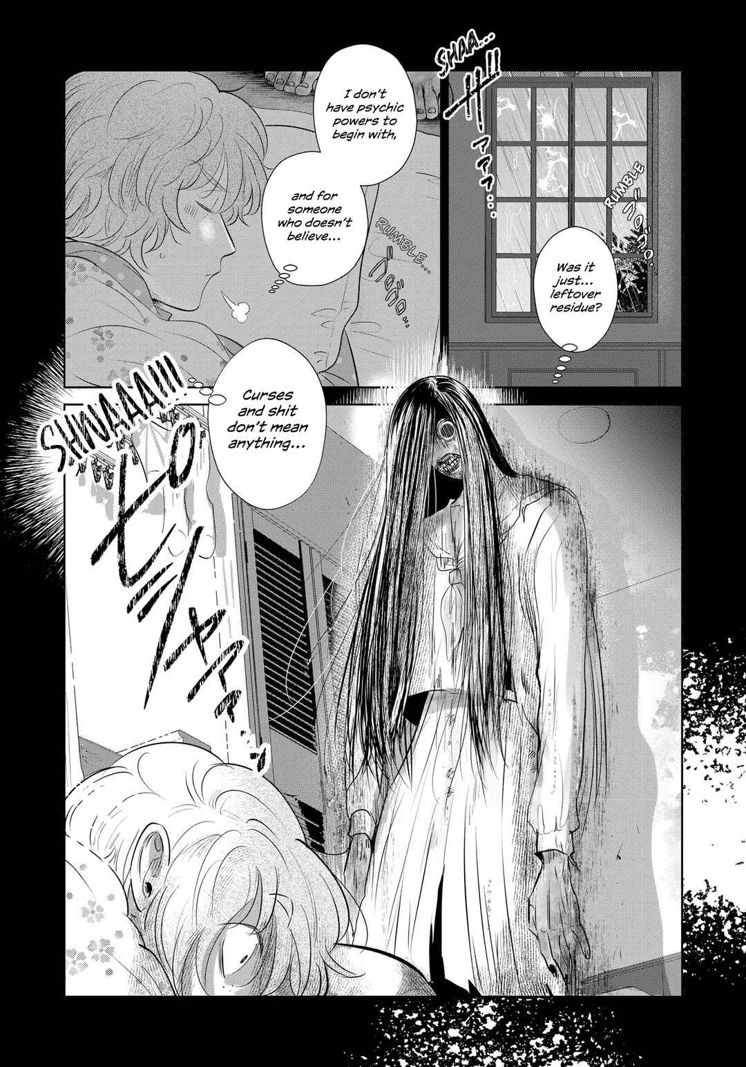 Page 12 Chapter 2 Horror Anthology Comic Blindside: Tainted Love