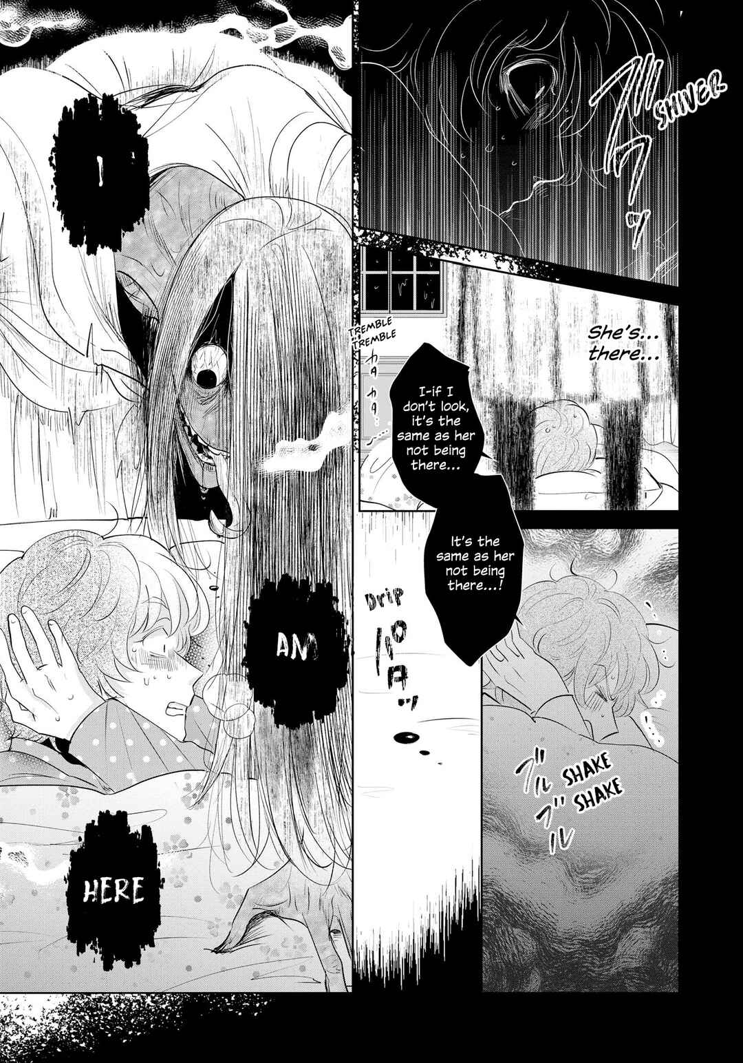 Page 13 Chapter 2 Horror Anthology Comic Blindside: Tainted Love