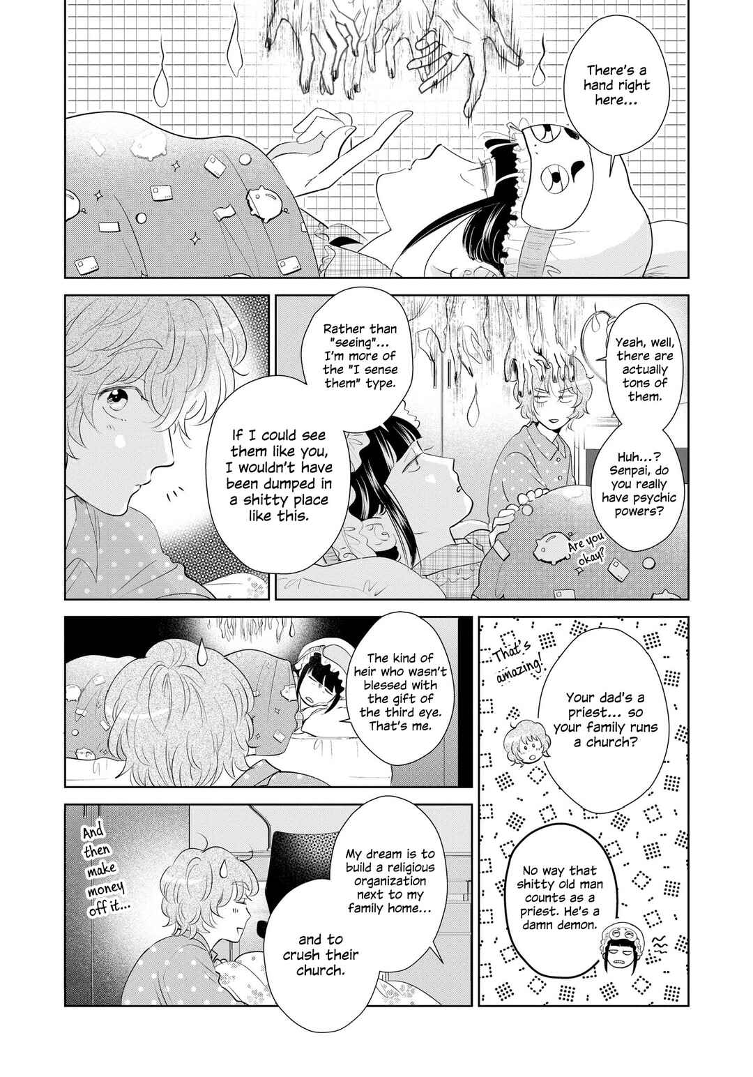 Page 16 Chapter 2 Horror Anthology Comic Blindside: Tainted Love