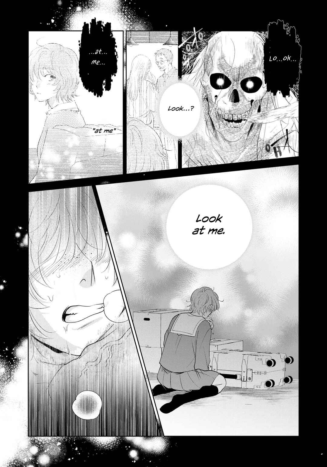 Page 23 Chapter 2 Horror Anthology Comic Blindside: Tainted Love