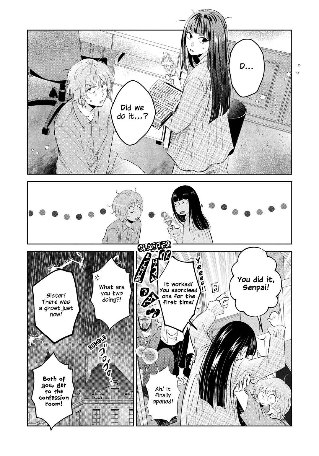 Page 27 Chapter 2 Horror Anthology Comic Blindside: Tainted Love
