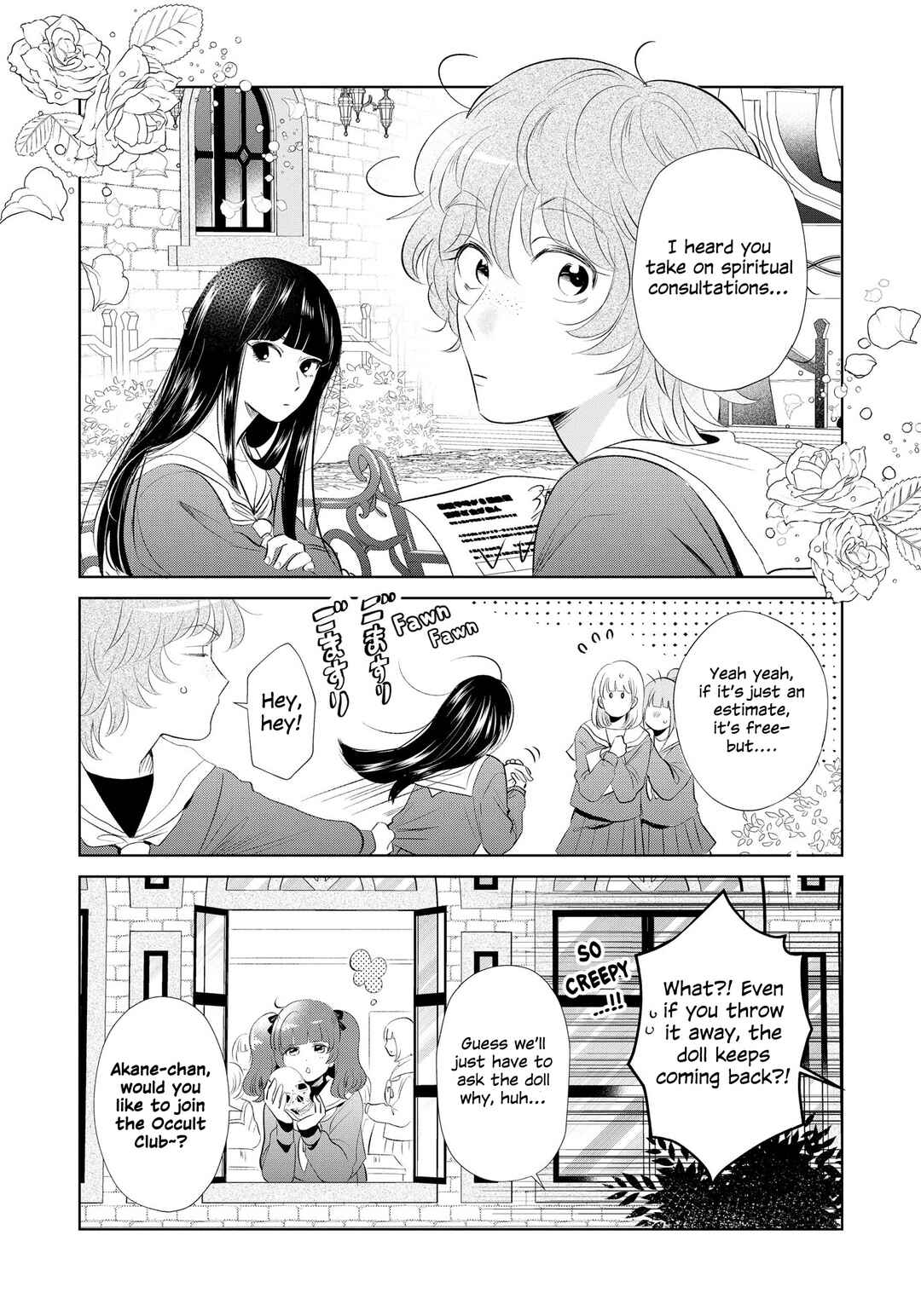 Page 30 Chapter 2 Horror Anthology Comic Blindside: Tainted Love