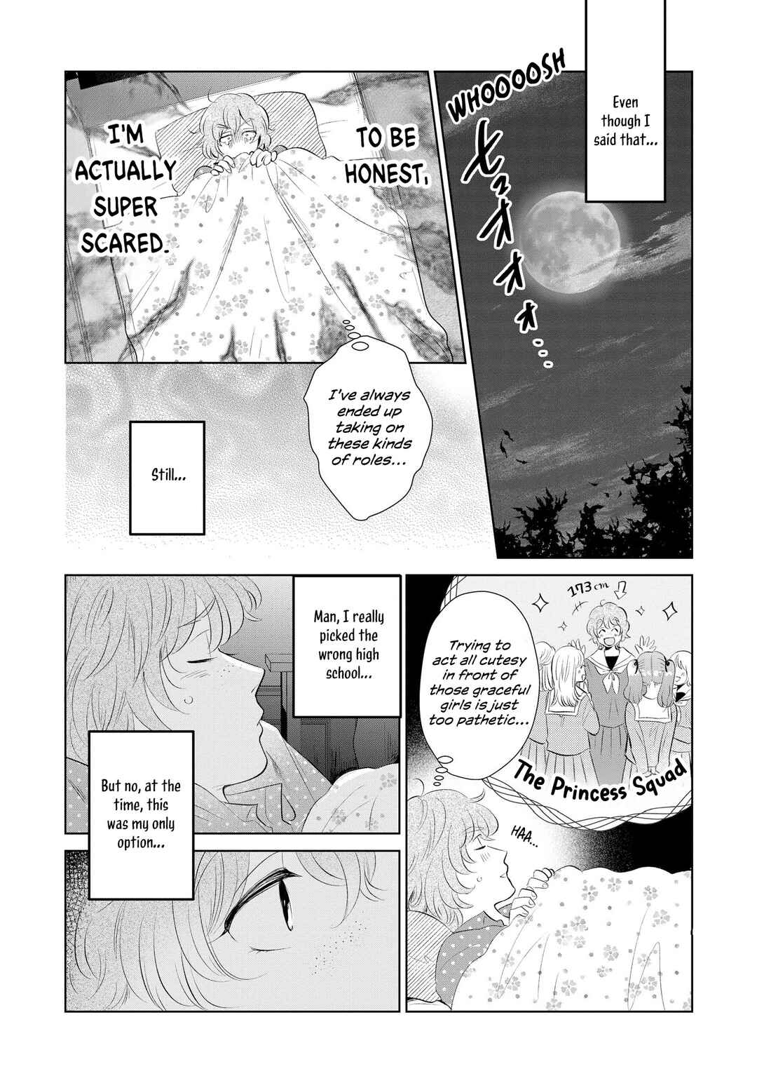 Page 4 Chapter 2 Horror Anthology Comic Blindside: Tainted Love